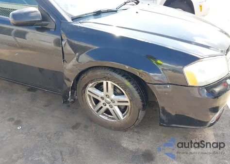 2013 Dodge Avenger Sxt from USA, damaged, VIN 1C3CDZCB0DN548161